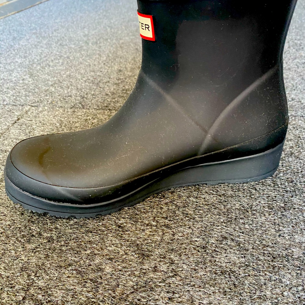 Hunter rain boots